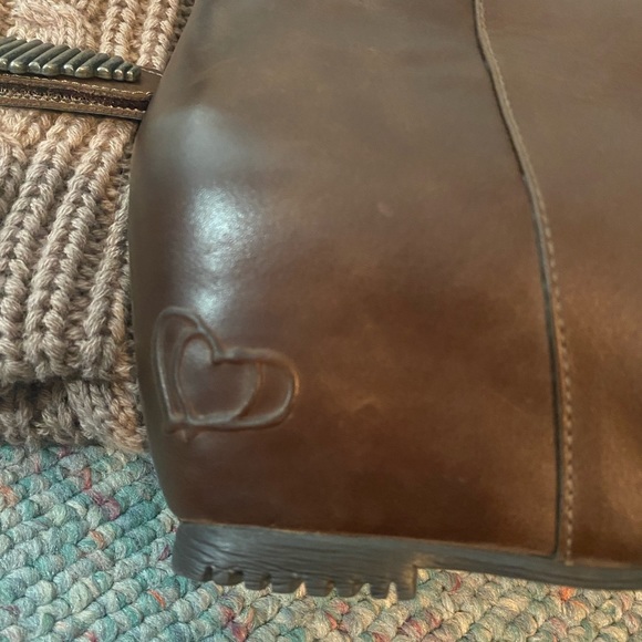 NWT in the box made in FRANCE MAM’zelle size 39 leather Booties - Picture 6 of 8